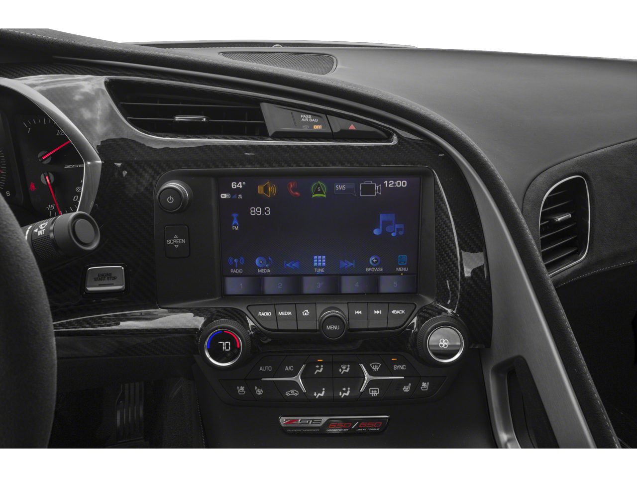 2019 Chevrolet Corvette Z06 Z06 1LZ