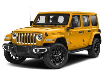 2021 Jeep Wrangler Unlimited Sahara 4xe