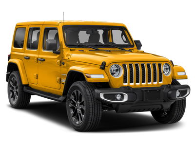 2021 Jeep Wrangler Unlimited Sahara 4xe