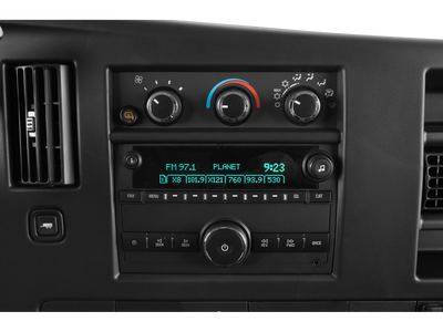 2022 Chevrolet Express 3500 Work Van Cargo