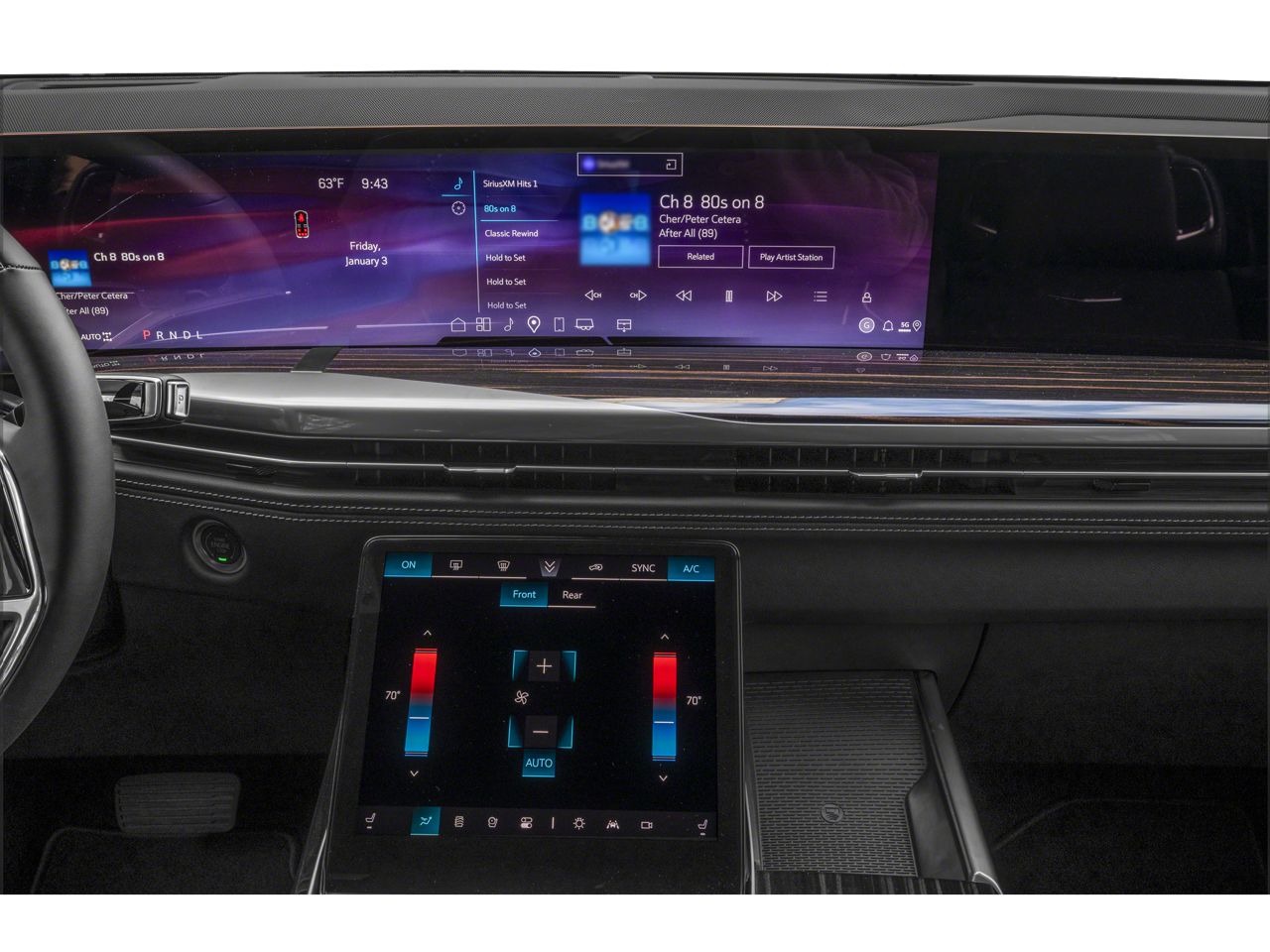 2025 Cadillac Escalade Luxury