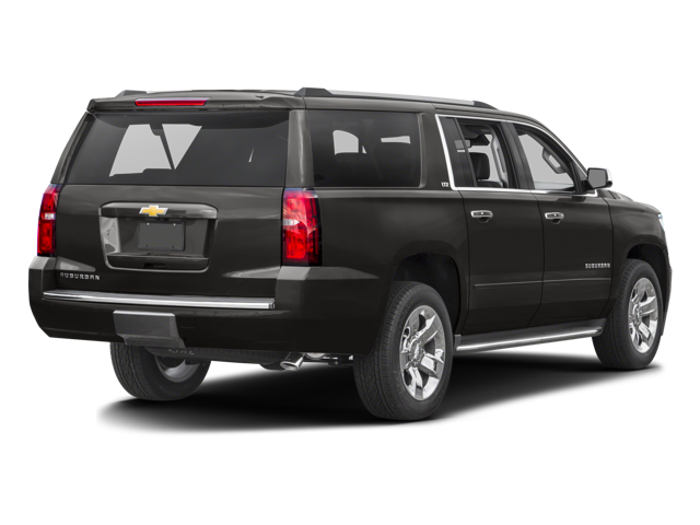 2016 Chevrolet Suburban LTZ photo 2