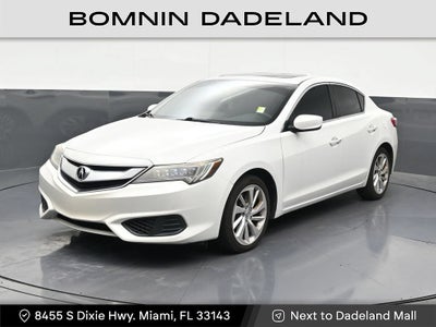 2018 Acura ILX 4DR SDN