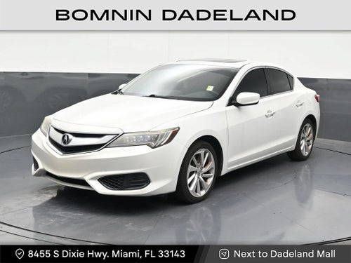 2018 Acura ILX 4DR SDN