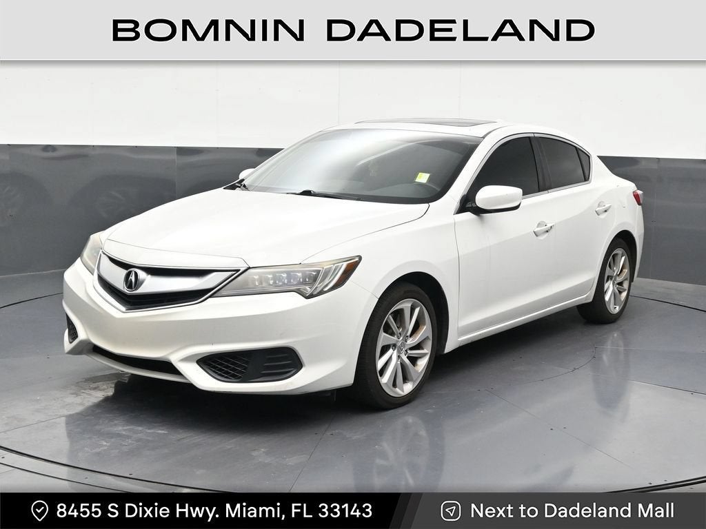 2018 Acura ILX 4DR SDN