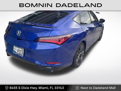 2023 Acura Integra w/A-Spec Package