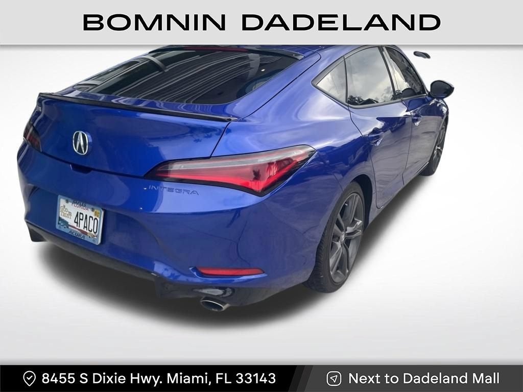 2023 Acura Integra w/A-Spec Package