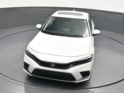 2024 Honda Civic Hatchback EX-L