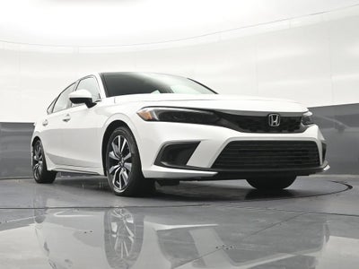 2024 Honda Civic Hatchback EX-L