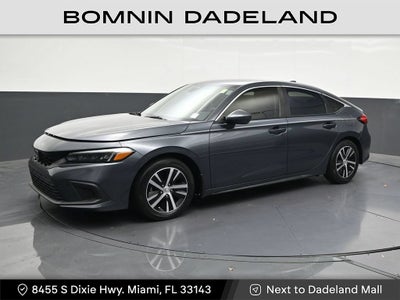 2023 Honda Civic Hatchback LX