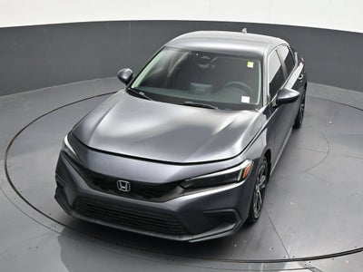 2023 Honda Civic Hatchback LX