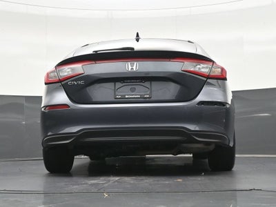 2023 Honda Civic Hatchback LX