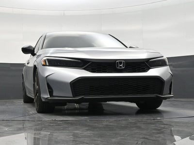 2025 Honda Civic Sedan Sport