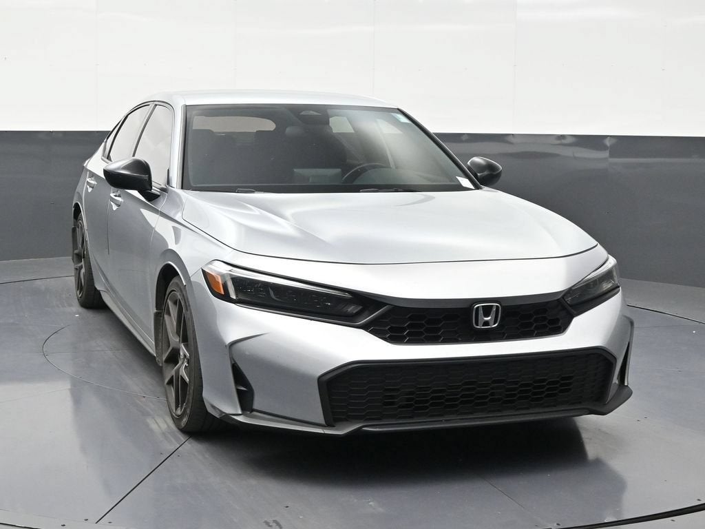 2025 Honda Civic Sedan Sport