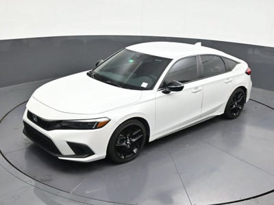 2024 Honda Civic Hatchback Sport