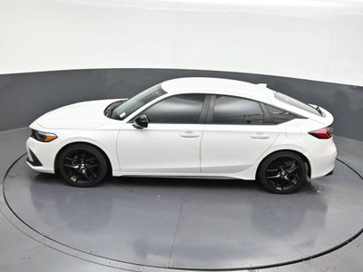 2024 Honda Civic Hatchback Sport