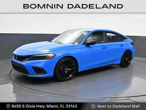 2024 Honda Civic Hatchback Sport