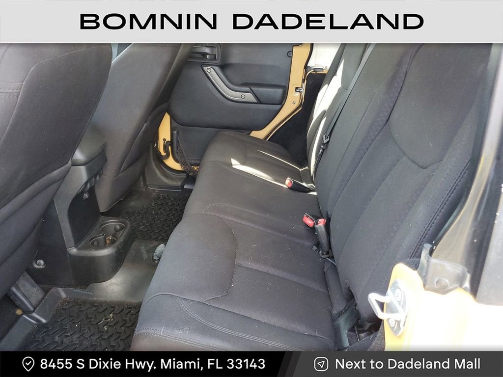 2014 Jeep Wrangler Unlimited Sport