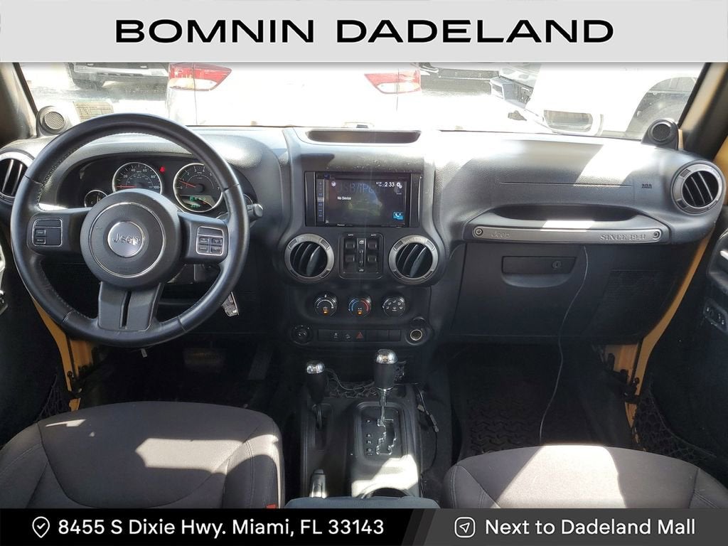 2014 Jeep Wrangler Unlimited Sport