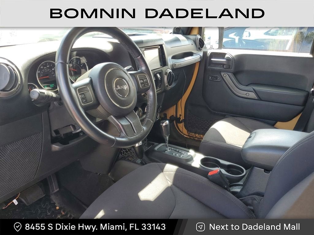 2014 Jeep Wrangler Unlimited Sport