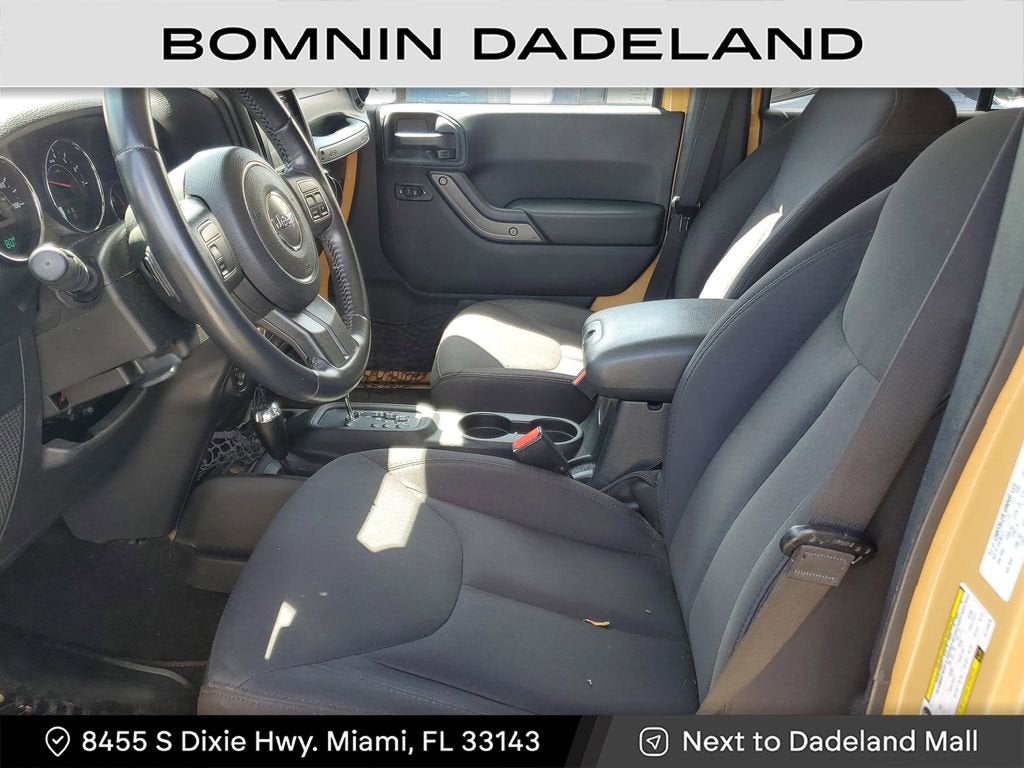 2014 Jeep Wrangler Unlimited Sport