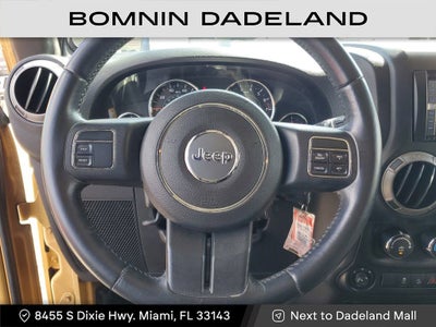 2014 Jeep Wrangler Unlimited Sport