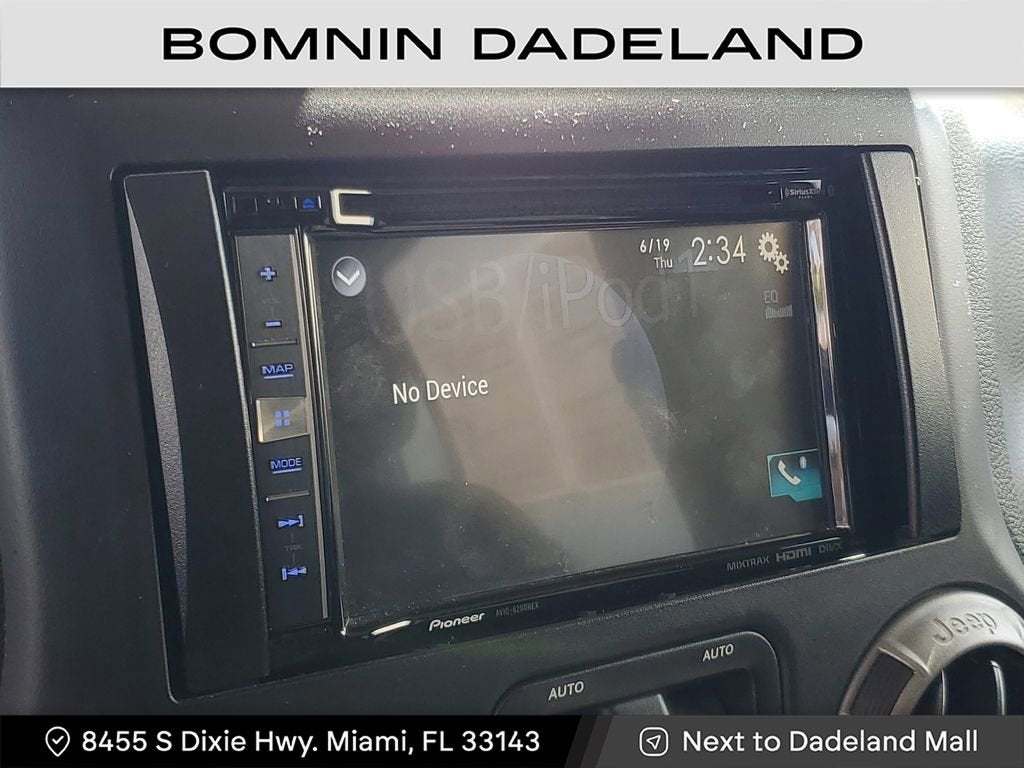 2014 Jeep Wrangler Unlimited Sport