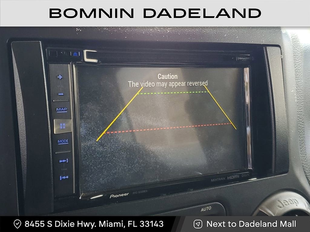 2014 Jeep Wrangler Unlimited Sport