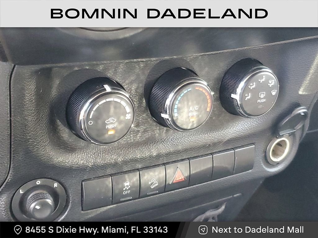 2014 Jeep Wrangler Unlimited Sport