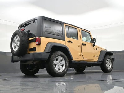 2014 Jeep Wrangler Unlimited Sport