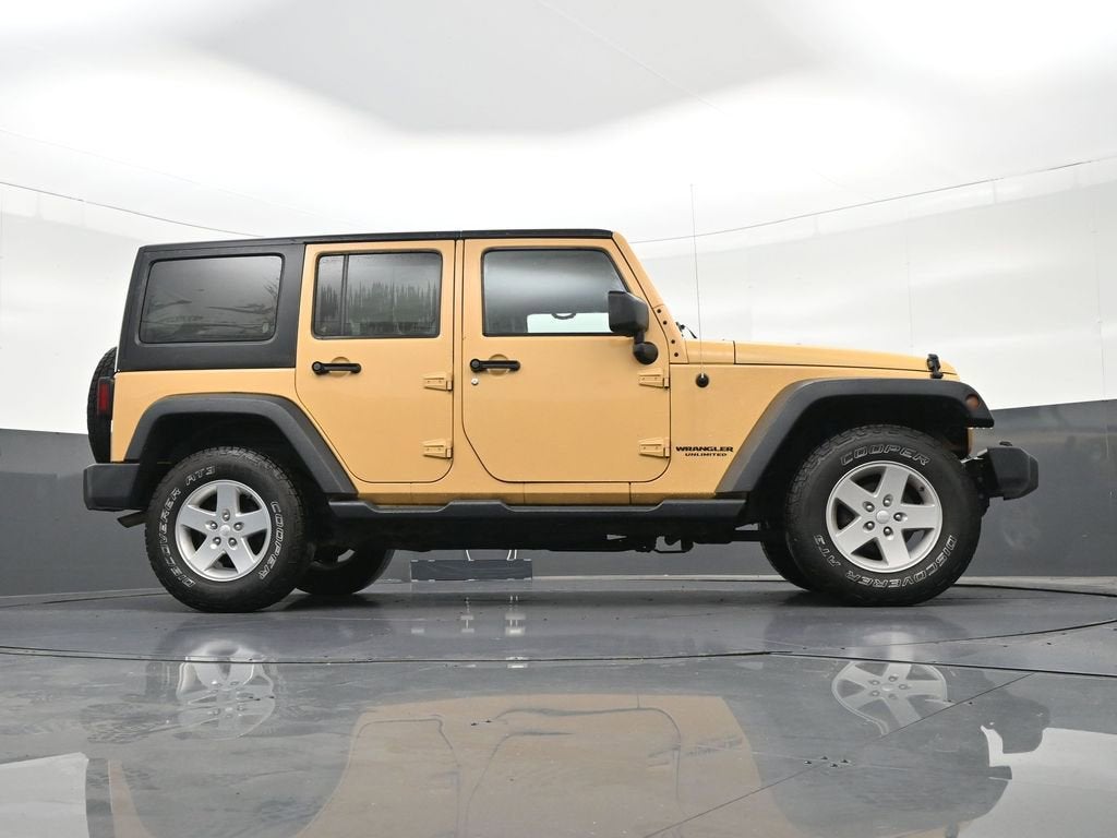 2014 Jeep Wrangler Unlimited Sport