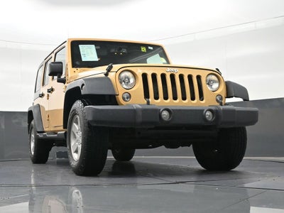 2014 Jeep Wrangler Unlimited Sport