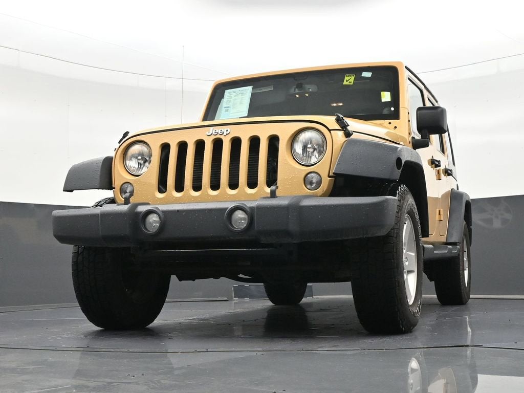 2014 Jeep Wrangler Unlimited Sport