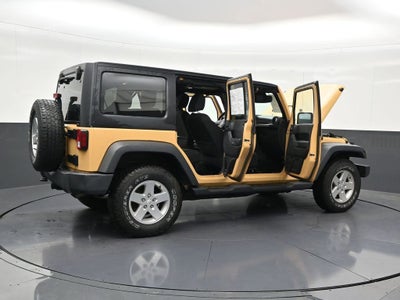 2014 Jeep Wrangler Unlimited Sport