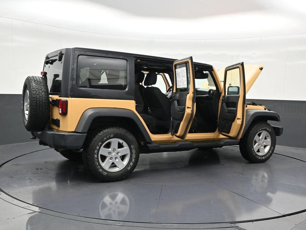 2014 Jeep Wrangler Unlimited Sport