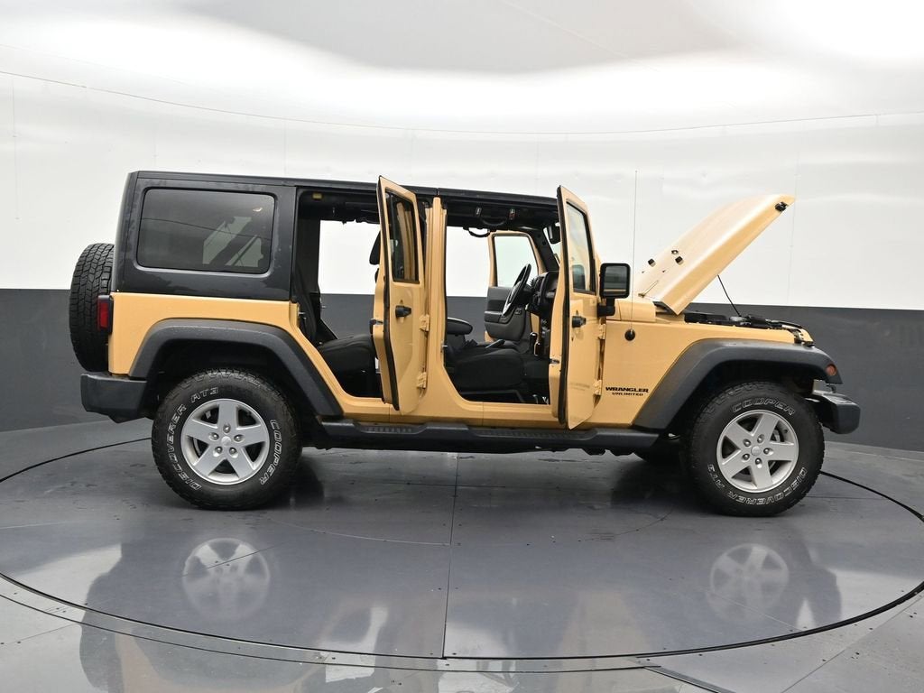 2014 Jeep Wrangler Unlimited Sport