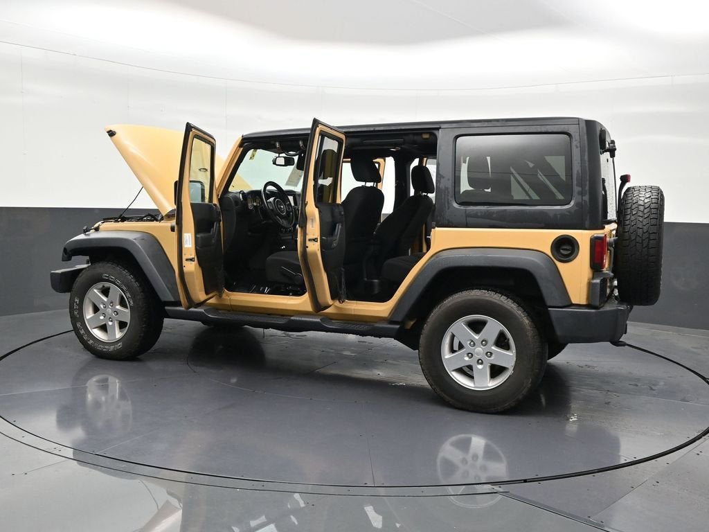 2014 Jeep Wrangler Unlimited Sport