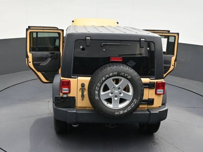 2014 Jeep Wrangler Unlimited Sport