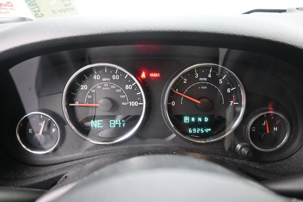 2018 Jeep Wrangler JK Unlimited Sport S