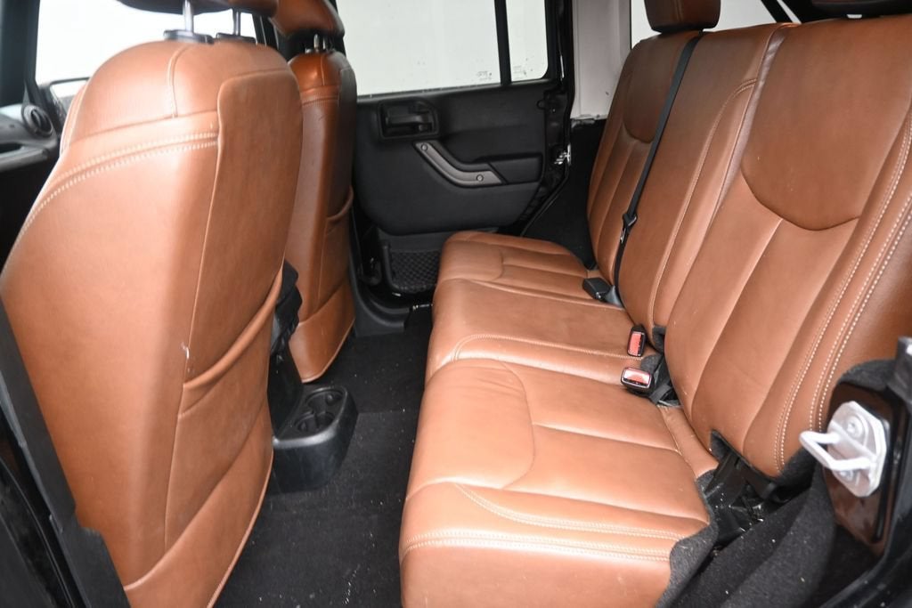 2018 Jeep Wrangler JK Unlimited Sport S