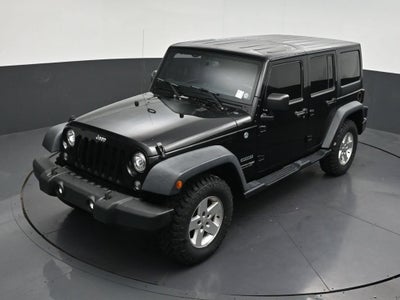 2018 Jeep Wrangler JK Unlimited Sport S