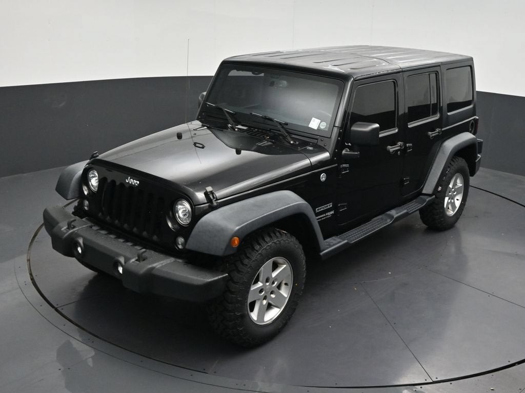 2018 Jeep Wrangler JK Unlimited Sport S