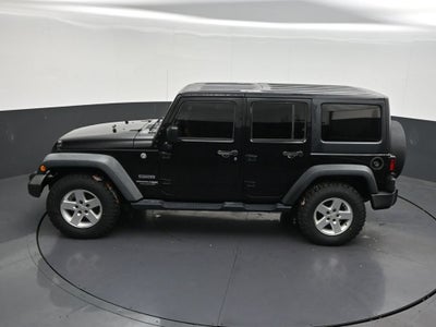 2018 Jeep Wrangler JK Unlimited Sport S