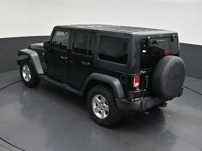 2018 Jeep Wrangler JK Unlimited Sport S