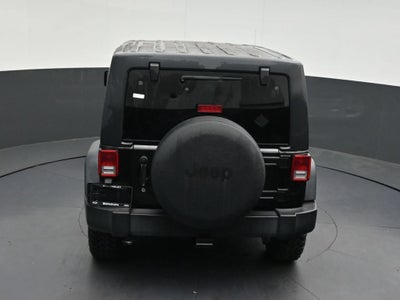 2018 Jeep Wrangler JK Unlimited Sport S