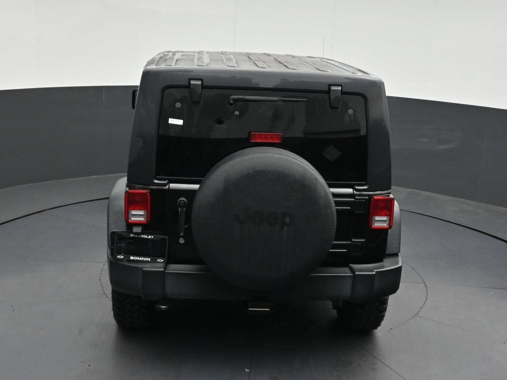 2018 Jeep Wrangler JK Unlimited Sport S