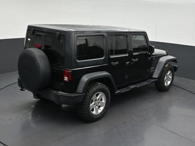 2018 Jeep Wrangler JK Unlimited Sport S
