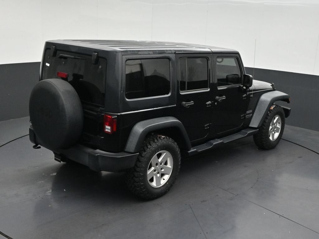 2018 Jeep Wrangler JK Unlimited Sport S