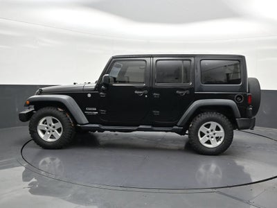 2018 Jeep Wrangler JK Unlimited Sport S