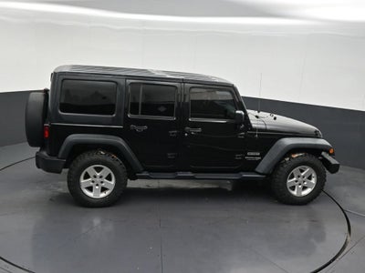 2018 Jeep Wrangler JK Unlimited Sport S